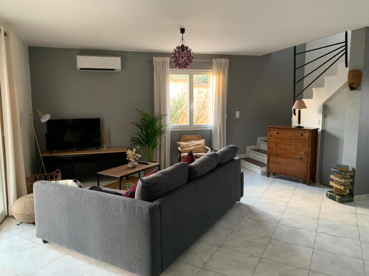 Villa Namaste Mejannes-les-Ales Kültér fotó