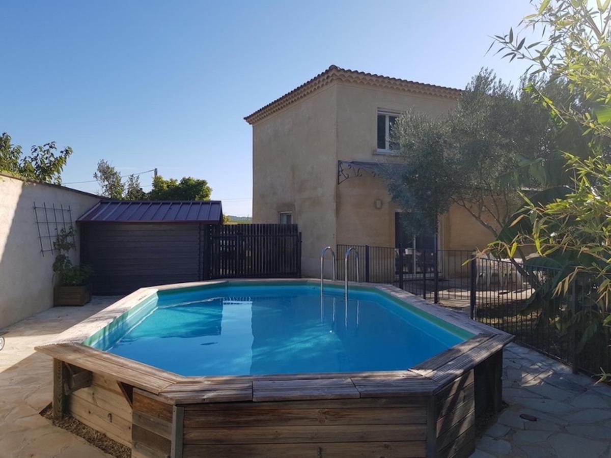 Villa Namaste Mejannes-les-Ales Kültér fotó