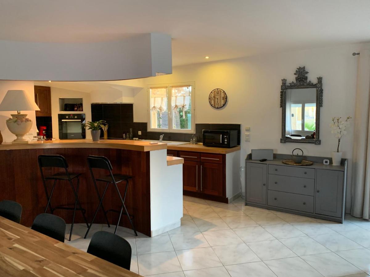 Villa Namaste Mejannes-les-Ales Kültér fotó