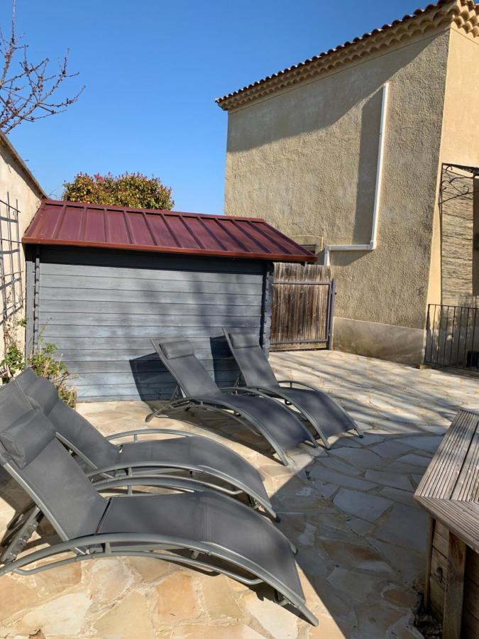 Villa Namaste Mejannes-les-Ales Kültér fotó