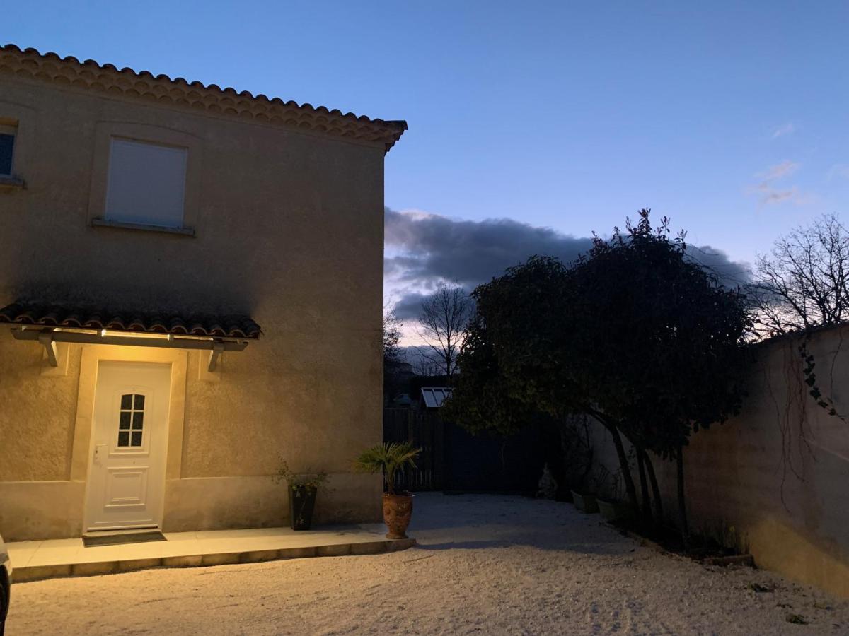 Villa Namaste Mejannes-les-Ales Kültér fotó
