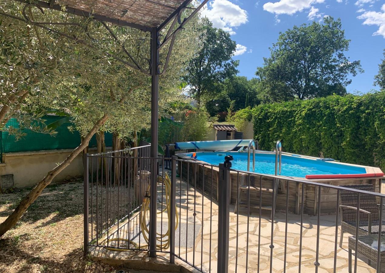 Villa Namaste Mejannes-les-Ales Kültér fotó